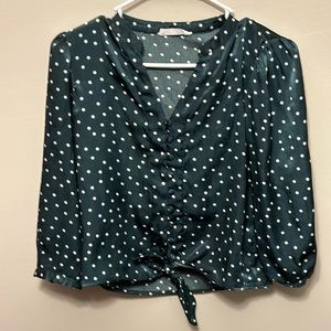 Elodie Great Condition Satin shirt